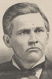 Portrait of James Henderson Blount