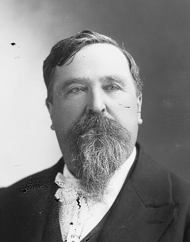 Portrait of Robert Nall Bodine