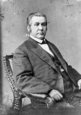 Portrait of Lewis Vital Bogy