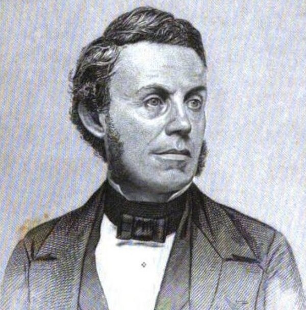 Portrait of David Alexander Bokee