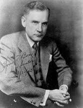 Portrait of Homer Truett Bone