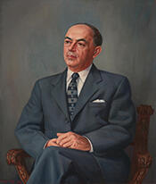 Portrait of Herbert Covington Bonner