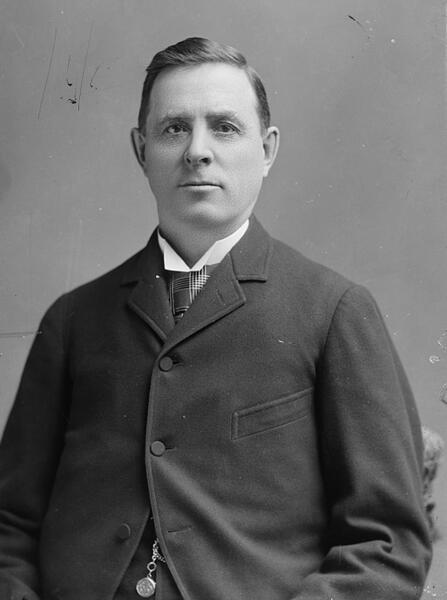 Portrait of David Augustus Boody