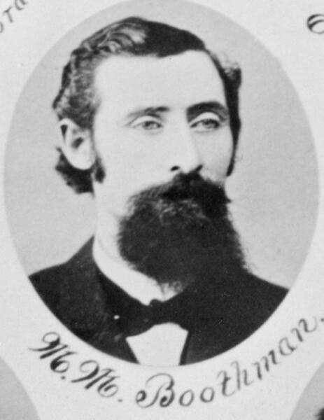 Portrait of Melvin Morella Boothman