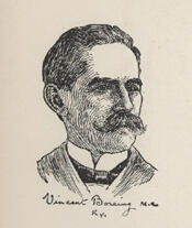 Portrait of Vincent Boreing