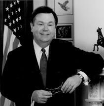 David Lyle Boren portrait