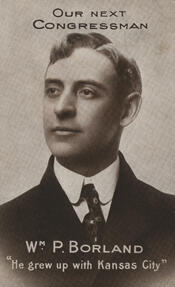 Portrait of William Patterson Borland