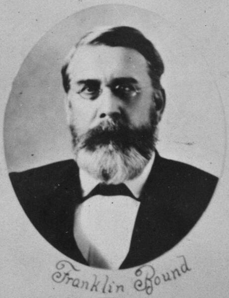 Portrait of Franklin Bound