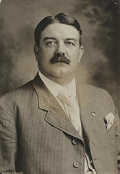 Portrait of George Meade Bowers