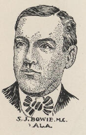 Portrait of Sydney Johnston Bowie