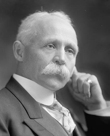 Portrait of Charles Calvin Bowman