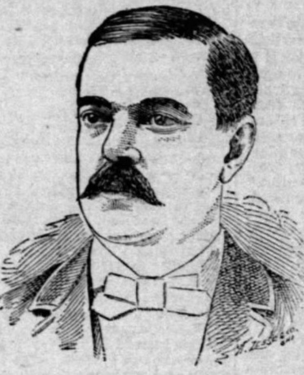 Portrait of Thomas Bowman