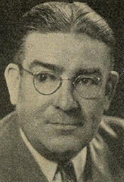 Portrait of Frederick Van Ness Bradley