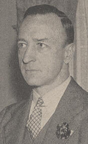 Portrait of Michael Joseph Bradley