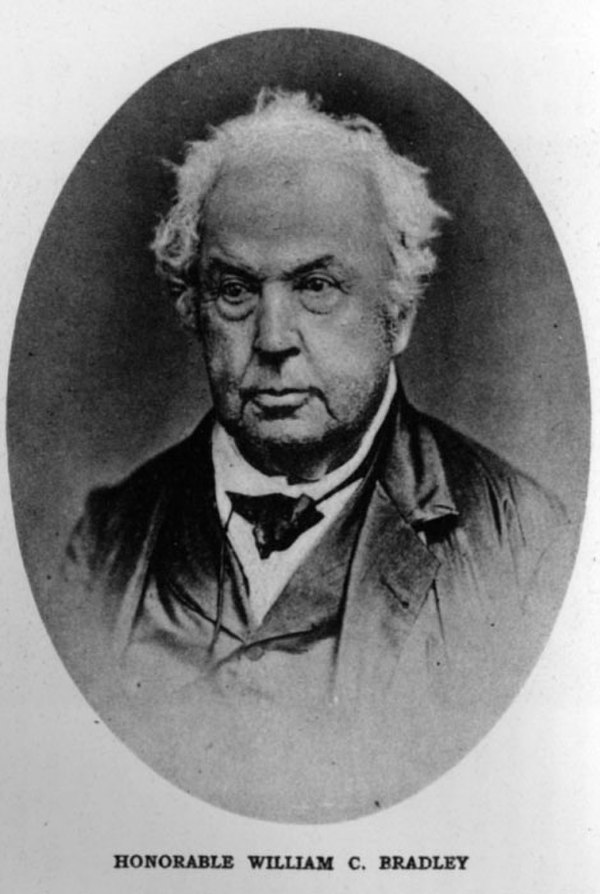 Portrait of William Czar Bradley