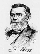 Portrait of Thomas Bragg