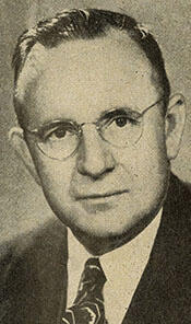 Portrait of Ernest King Bramblett