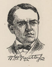 Portrait of William Gordon Brantley