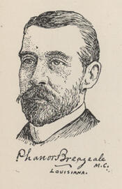 Portrait of Phanor Breazeale