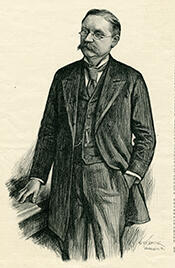 Portrait of Clifton Rodes Breckinridge