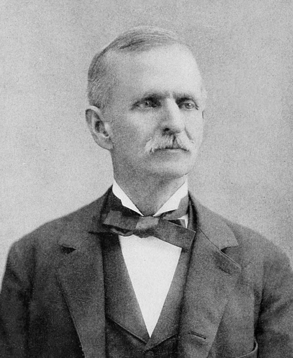 Portrait of John Lewis Brenner