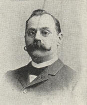 Portrait of John Lewis Bretz