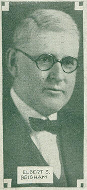 Elbert Sidney Brigham portrait