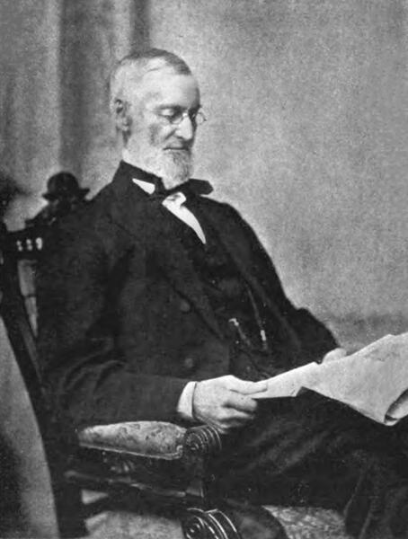 Portrait of Henry Roelif Brinkerhoff