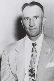 Portrait of Lawrence Brock