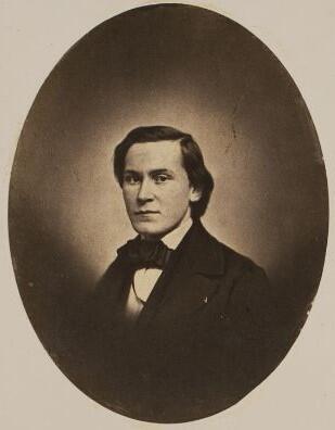 Portrait of Frederick George Bromberg