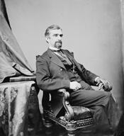 Portrait of George Merrick Brooks