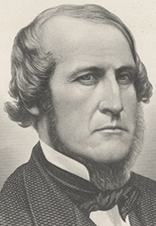 Portrait of James Brooks