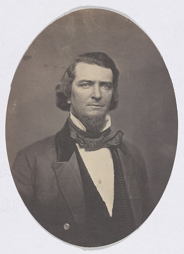 Portrait of Preston Smith Brooks