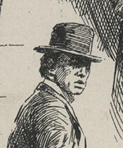 Portrait of Elijah Voorhees Brookshire