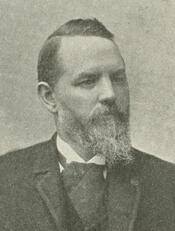 Portrait of Marriott Brosius