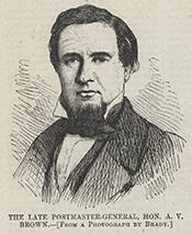 Portrait of Aaron Venable Brown