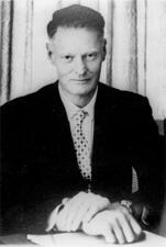 Portrait of Ernest S. Brown