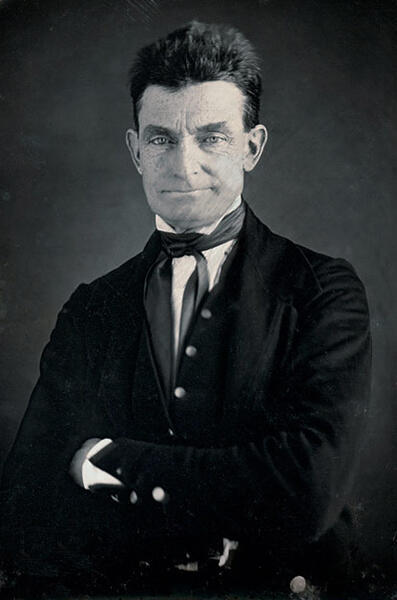 Portrait of John Brown
