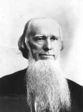 Portrait of Joseph Emerson Brown