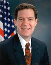 Samuel D. Brownback portrait