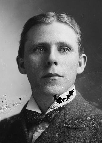 Portrait of Ferdinand Brucker