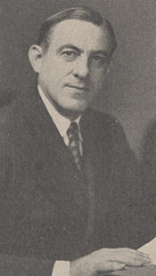 Portrait of David Emmert Brumbaugh