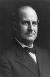 Portrait of William Jennings Bryan