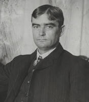Portrait of Frank Buchanan