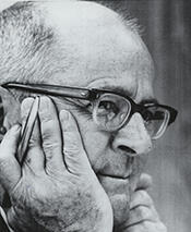 Portrait of Hamer Harold Budge