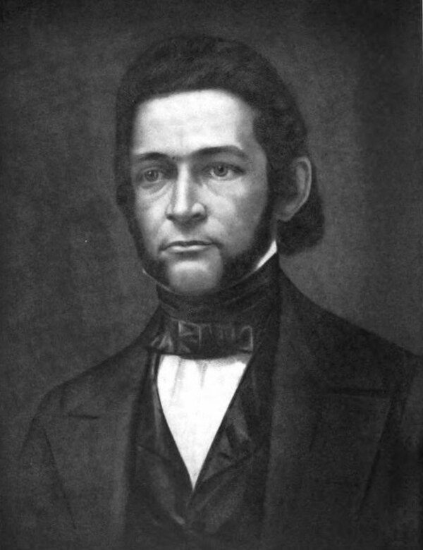 Portrait of Alexander Woodruff Buel