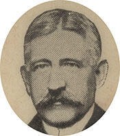 Portrait of Melville Bull