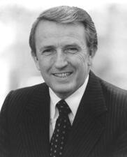 Dale Bumpers portrait