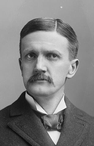 Portrait of Thomas Lathrop Bunting