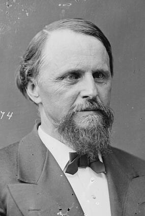 Portrait of Horatio Chapin Burchard